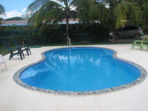 Swimming pool, Hotel La Arena in Liberia