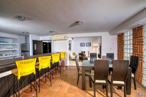 บริการและสิ่งอำนวยความสะดวก, Hotel Santorini Resort in ซานต้า มาร์ทา