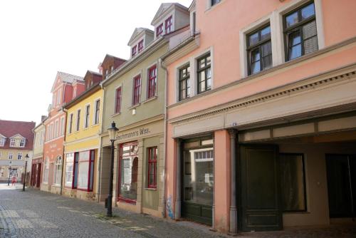 Ferienwohnung Bachmanns Witwe 4.9km von Mertendorf entfernt