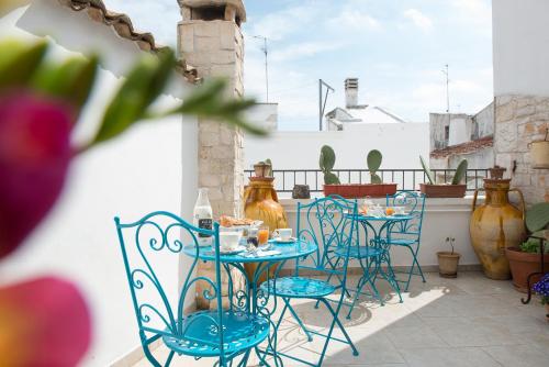 Balcony/terrace, Manidibianco Apulian Relaxing Stay in Turi
