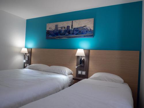 Hotel Bleu France - Contact Hotel - image 6