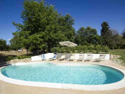 Swimming pool, Delightful Holiday Home in Cossignano with Swimming Pool in Cossignano