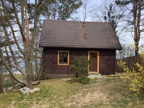 Domek przy plaży