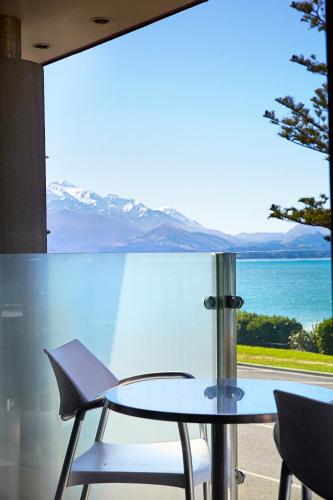 Balcony/terrace, The White Morph Motels in Kaikoura