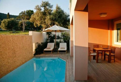  Ionian Nest with Private Pool in 30012 Palairos