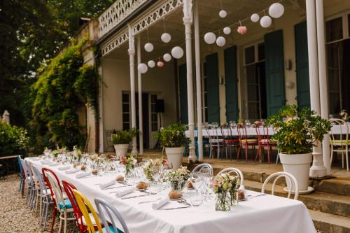Chateau de Blomac in Blomac