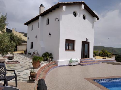 Cortijo Mirador de Almuñecar (Cortijo Mirador de Almunecar) in Itrabo