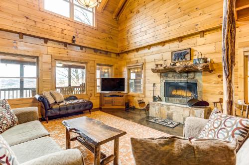 Roscoe`s Retreat in Blue Ridge, USA