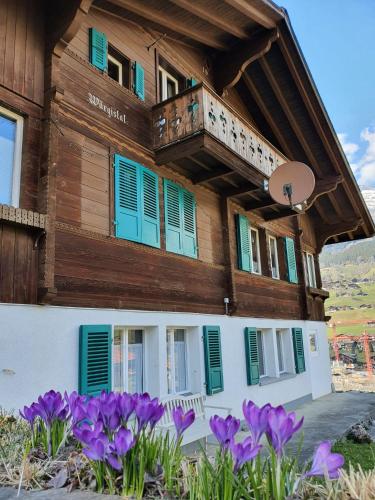 Vista exterior, Chalet Wargistal in Grindelwald Suburbs