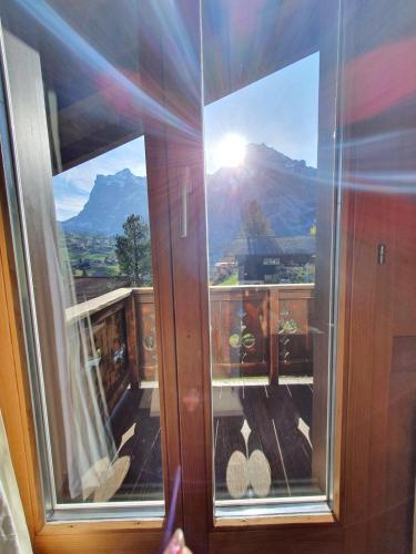Terraza/balcón, Chalet Wargistal in Grindelwald Suburbs