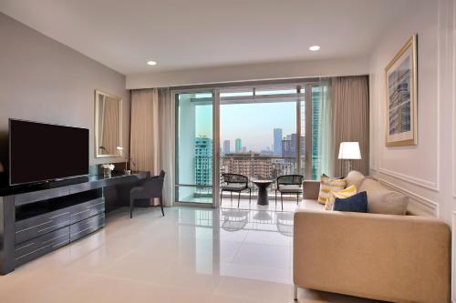 Two-Bedroom Superior Suite room in Dusit Suites Hotel Ratchadamri Bangkok