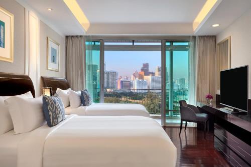 Dusit Suites Hotel Ratchadamri, Bangkok, Bangkok (fotografie 5)