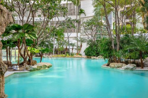 Dusit Suites Hotel Ratchadamri, Bangkok, Bangkok (fotografie 4)
