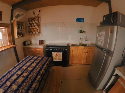 keuken, Rey Lagarto Hostel in San Pedro de Atacama