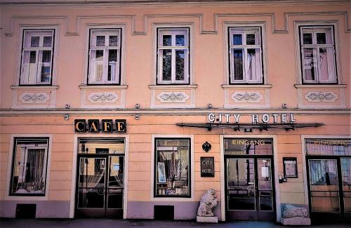Cityhotel Ratheiser, Pension in Klagenfurt