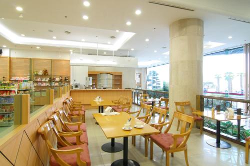 Restaurant, Kumho Hwasun Spa Resort in Hwasun-gun