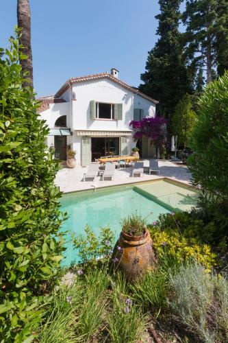 Exterior view, Villa Tsavorite - Cannes Californie in Cannes
