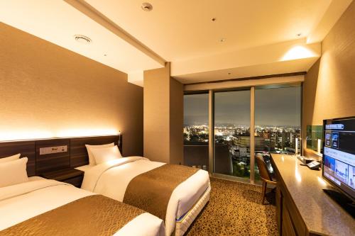 Piazza Hotel Nara Room Type - Twin Room with View