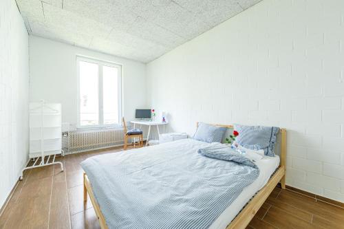 YELLOW INN - SIMPLE ROOMS -- OLMA Messen & Autobahn 1 Min, HSG 6 Min, Spital 7min, günstige Parkplätze