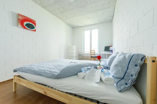 YELLOW INN - SIMPLE ROOMS -- OLMA Messen & Autobahn 1 Min, HSG 6 Min, Spital 7min, günstige Parkplätze