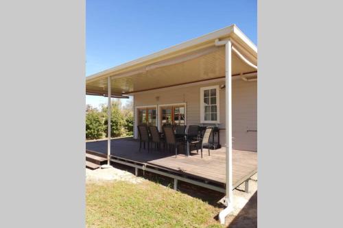 Bellview Holiday House in Wentworth