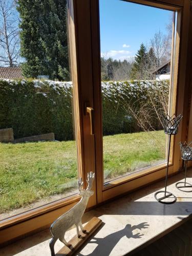 Garden, Ferienappartement am Nadenberg in Lindenberg im Allgau