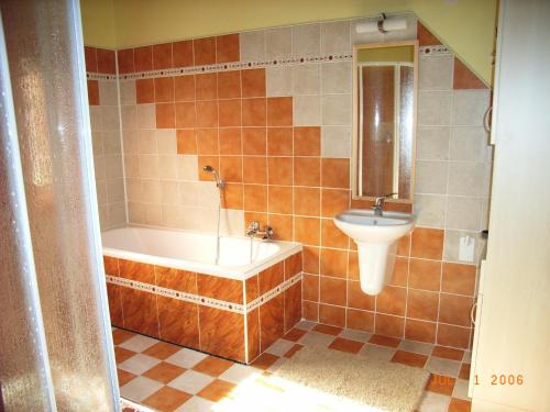 Bathroom, Holiday House Arnultovice in Harrachov