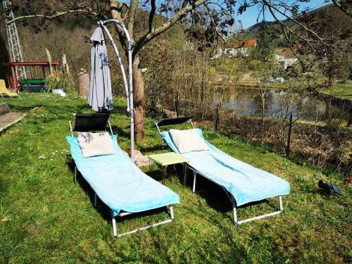 Unterkunft von außen, Haus Katz in Schönau (Pfalz)