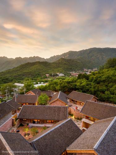 산사 빌리지 - 숙소 외관