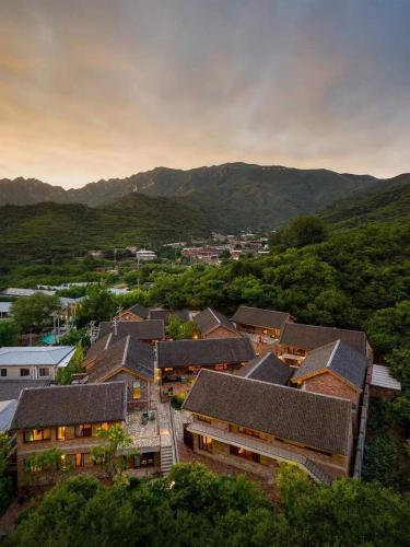 산사 빌리지 - 숙소 외관