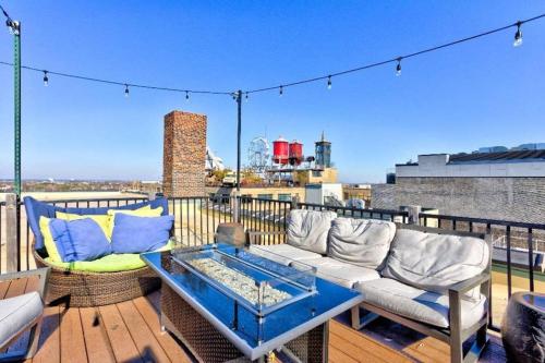 Ultra Chic Loft walk to CityMu/Aquarium/ConvnCntr in Saint Louis, USA