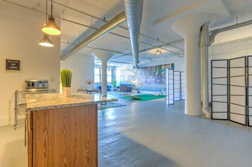 Ultra Chic Loft walk to CityMu/Aquarium/ConvnCntr in Saint Louis, USA