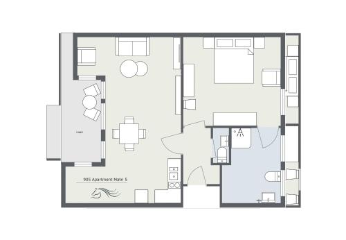 Apartmenthaus Matri - image 10