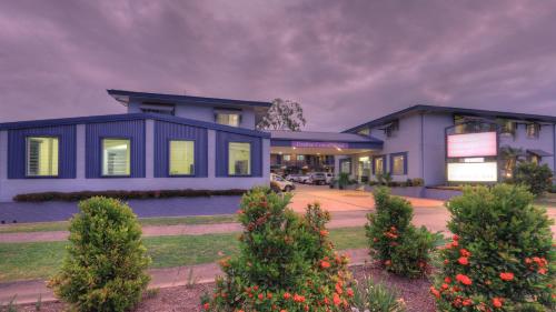 Buitenkant, Grafton Central Motel in Grafton