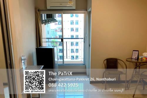 The PaTriX Chaengwattana near Central Plaza Chaengwattana