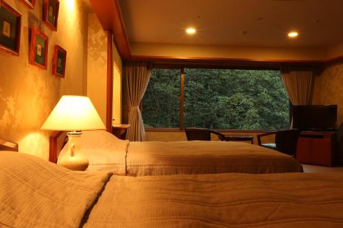 Twin Room with Tatami Area