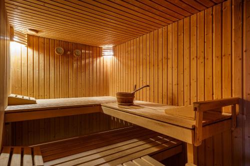 Sauna, Hotel Silvapina in Klosters