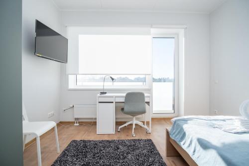 Spacious Mustamae Apartments - Free parking in Mustamae