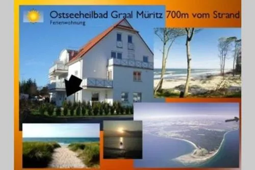 Ferienwohnung 700m vom Strand in Graal-Müritz, Deutschland