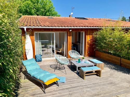 So Nice House, Le Porge gîte à louer Le Porge