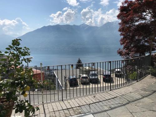 Casa Franceschini in Locarno, Schweiz