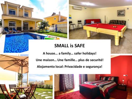  Villa Imagine, Unterkunft in Armação de Pêra