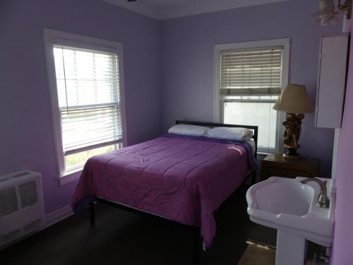 1 double bed