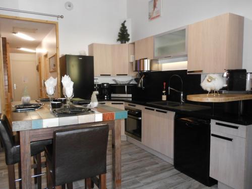 Charmant T2 en DUPLEX ARAVET113 Serre Chevalier Villeneuve