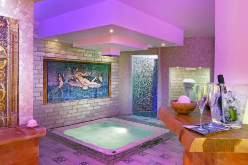 Джакузі, Villa Le Zagare Relais & SPA in Граньяно