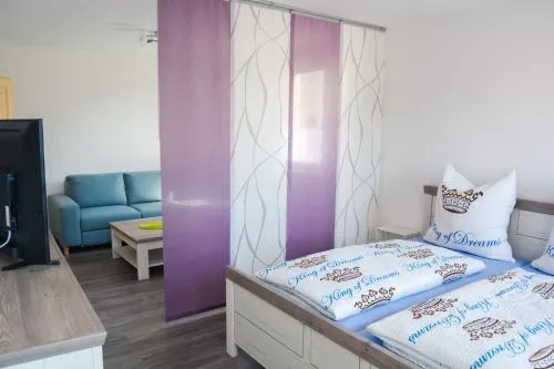 Ferienwohnung Landquartier in Schweppenhausen, Deutschland