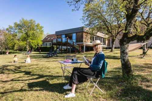 Сад, Relais Amadourien in Рокамадур