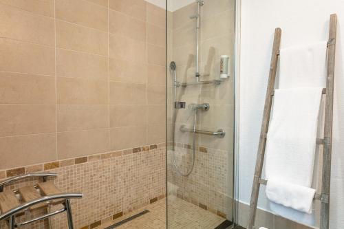 Chambre double, accessible
