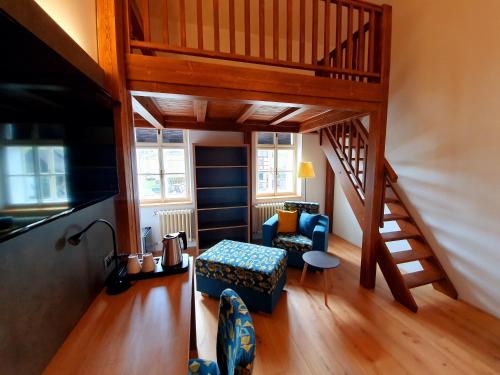 Instalaciones, Hotel KORTUS in Jetrichovice U Decina