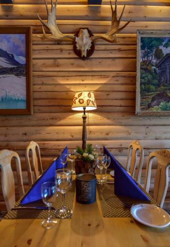 Restaurant, Grotli Høyfjellshotell in Grotli